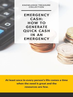 cover image of Emergency Cash